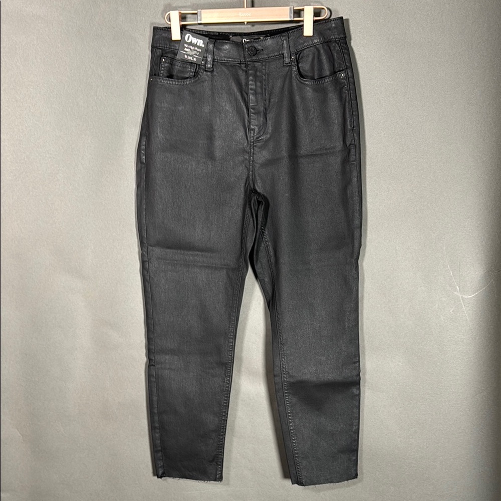 Own 90's High-Waisted Black Jeans, 30", NWT, skinny ankle